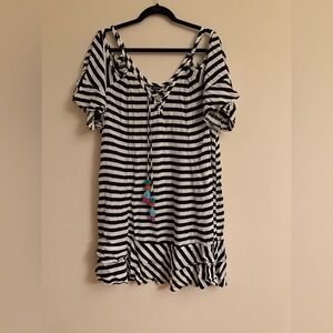 Torrid Striped Tunic